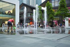 Фонтанная насадка Finger Nozzle 7-15 E