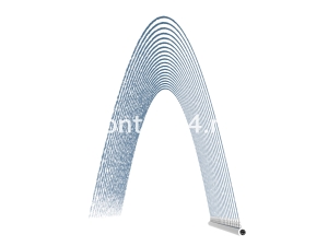 Линия насадок L=1,5 м, 8 шт x 7 мм