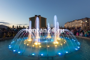 Комета 1" НР, 14 мм, никелированная латунь Комета 1" НР, 14 мм, никелированная латунь