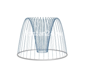 Кольцо насадок Ø=2 м, 24 шт x 7 мм