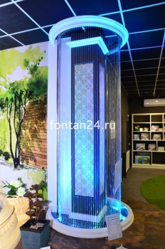 Нитевидный водопад по струнам