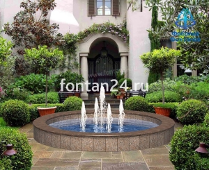 Фонтан для парка "Лилия" ø=3 м