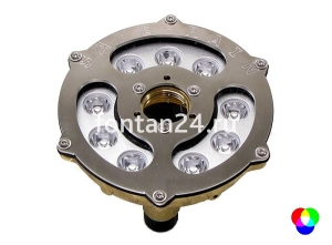 SEA 750 Crown 9 диодов, 10°, 90Вт, 12/24V.DC-RGBW