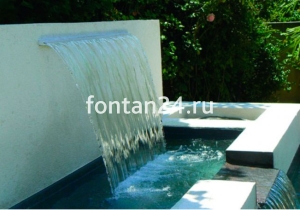 Фонтанная насадка Излив для водопада Pool Waterfall 900 мм