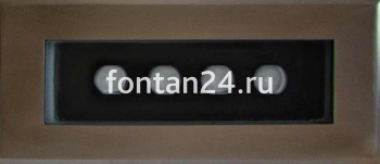 Подводный RGBW LED-прожектор линейный, 4 диода, 8 Вт 12-24V DC