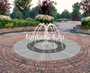 Фонтан для парка "Талисман" ø=3 м