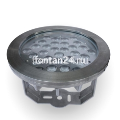 Подводный сверхмощный, светодиодный прожектор DMX (RGB-in-ONE), 30-диодный, 24VDC, угол свечения 25, LED30D.25-45W24V.DC-DMX-RGB-B Подводный сверхмощный, светодиодный прожектор DMX (RGB-in-ONE), 30-диодный, 24VDC, угол свечения 25, LED30D.25-45W24V.DC-DMX-RGB-B