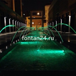 Водная пушка Jumping Jet, 15 мм, ламинарная струя с отсечкой