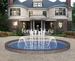 Фонтан для парка "Солнечный шатер" ø=6,5 м