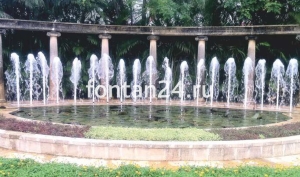 Фонтанная насадка Foam Jet 1", 50 мм