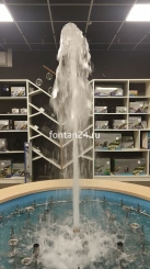 Фонтанная насадка Cluster Multi Jet 2", 9 мм, нержавеющая сталь