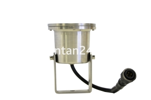 Подводный светодиодный прожектор (LED) 3 диода, 45°, 12V.DC, теплый белый Подводный светодиодный прожектор (LED) 3 диода, 45°, 12V.DC, теплый белый