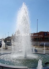 Фонтанная насадка Snowy Fir Jet ½", 25 мм