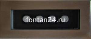 Встраиваемый подводный RGB LED-прожектор, 4 диода, 8 Вт 12-24V DC Встраиваемый подводный RGB LED-прожектор, 4 диода, 8 Вт 12-24V DC