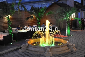 Подводный светодиодный прожектор (LED) 12 диодов, 25°, 12V.DC-RGBW Подводный светодиодный прожектор (LED) 12 диодов, 25°, 12V.DC-RGBW