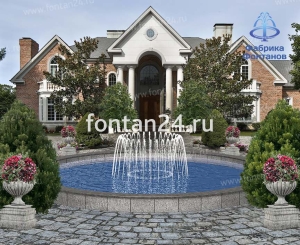 Фонтан для парка "Маркиза" ø=8 м